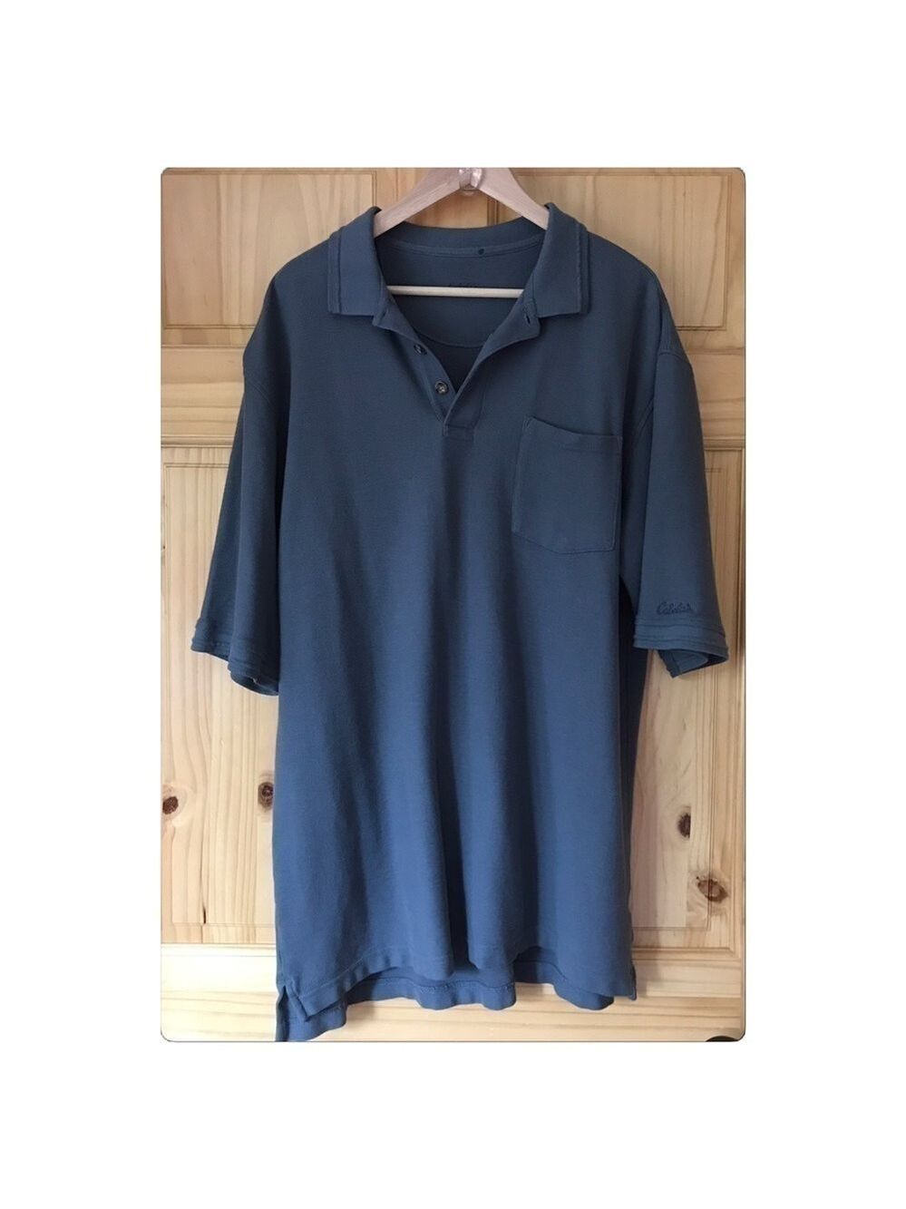 Cabela’s short sleeve polo shirt size L tall